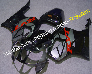 ชุดสีแต่งตัวถังสีดำเทา,สำหรับ <span class=keywords><strong>Honda</strong></span> Fairing VTR1000 RC51 SP1 SP2 RVT1000R 2000 2001 2002 <span class=keywords><strong>2003</strong></span> 2004 2005 2006 - Product Image 1