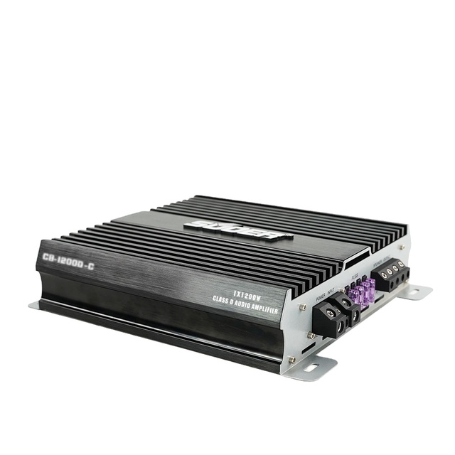 Suoer CB-1200D-C 3600w Car Amplifier Amplificador Para Autos Dj Car Power Amplifier