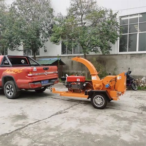 Déchiqueteuse à bois commerciale de 8 pouces pour la foresterie à usage domestique ferme diesel et essence état neuf et d'occasion disponible - Product Image 3