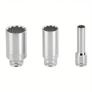 Juego de llaves de vaso Fervi de 32 mm, 24 mm y 10 mm, poligonales, de acero al cromo vanadio - Product Image 2