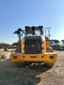 Prêt à expédier chargeur frontal volvo d'occasion L105 chargeur volvo matériel de construction de haute qualité à vendre - Product Image 6