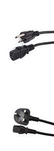 Cable de alimentación certificado para EE. UU. NEMA 5-20P a C19, cable de extensión con núcleo de cobre de 12 AWG para fuente de alimentación de servidor de alta potencia. - Product Image 2