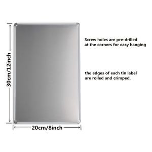 Letrero Metálico Vintage Personalizado, Placa Retro de Cerveza, Motocicleta o Auto, Decoración de Pared Pintada Digitalmente, para Bar, Garaje o Comedor - Product Image 6