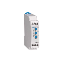 Relais de tension miniature scellé Chint NJB1-YW monophasé 220 V/380 V/24 V avec protection contre les surtensions, contacts en alliage d'argent, faible puissance