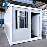Maison conteneur pliable modulaire préfabriquée de luxe Zhongnan 20 pieds, personnalisable et détachable