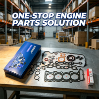 Kit de réparation complet de joints de moteur Nissan SR20DE EQ486 2.0L 16V DOHC pour Bluebird U13 U14 Primera Sunny 200SX OE 1010178E27