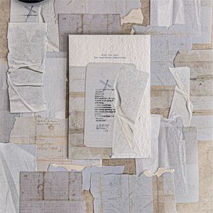20 feuilles/paquet Papier de qualité supérieure Série de papiers doux Vintage Autocollants <span class=keywords><strong>d</strong></span>écoratifs faits à la main DIY - Product Image 4