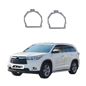 Support de fixation pour module adaptateur de cadre de phare Sanvi, compatible avec d'autres accessoires de phare pour Toyota Highlander 2015-2017 - Product Image 1