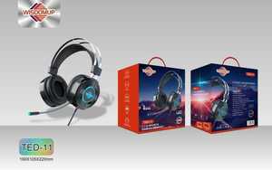 Cuffie Over-Ear WiscoNup Ted 11 con Driver Dinamico, Accessorio per Gaming - Product Image 3