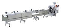 Machine d'emballage automatique simple/double torsion pour l'emballage de chocolat