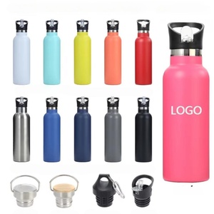 Mỹ-Phong cách lớn Miệng thể thao chai 304 hai lớp chân không thép không gỉ cách nhiệt kim loại cup khuyến mại drinkware - Product Image 1