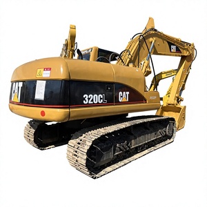 Excavadora Usada Modelo 320CL 2022 con Cucharón de Excavación de 0.32m de Capacidad, 22 Toneladas de Peso Operativo y Bomba Hidráulica - Product Image 1