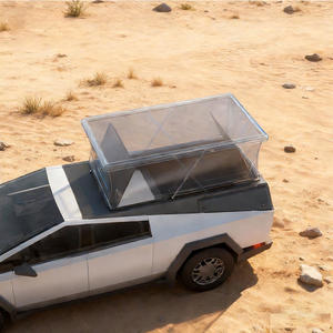 Tente légère <span class=keywords><strong>pour</strong></span> <span class=keywords><strong>camping</strong></span>-<span class=keywords><strong>car</strong></span> Cyber Truck, installation sans dommages - Product Image 2