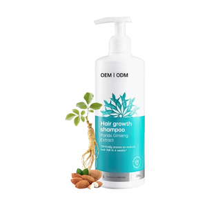 Shampooing 2-en-1 anti-chute, <span class=keywords><strong>solide</strong></span>, régulateur de sébum, volumisant, pour cheveux gras, avec ginseng et graines de citrouille, stimulant la pousse des cheveux, anti-alopécie, OEM - Product Image 1
