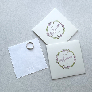 Anti Tarnish Large Custom Logo Wholesale Silver Polishing Cloth With <b>Envelope</b> - Product Image 1