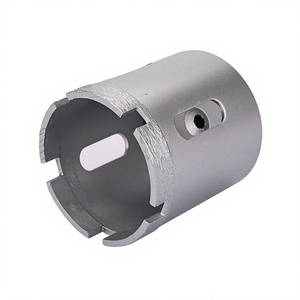 Foret diamanté segmenté sinterisé pour granit, foret à noyau robuste pour <span class=keywords><strong>maçonnerie</strong></span>, vitesse de perçage rapide, fabricant OEM - Product Image 3