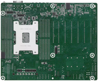 Carte mère ROMED8-2T avec socket unique SP3 LGA4094, système sur puce prenant en charge les processeurs des séries 7003 et 7002, carte mère ATX