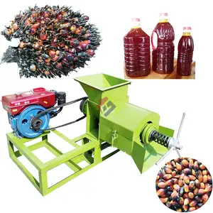 Máquina extractora de filtro de aceite de palma, máquina de prensado de aceite de cocina