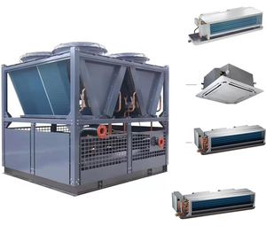 अर्ध-भाग हर्मीटिकल एयरकूल्ड स्क्रू चिलर कुशल गर्मी वसूली आसान स्थापना कम शोर कंपन सुरक्षित आरामदायक - Product Image 1