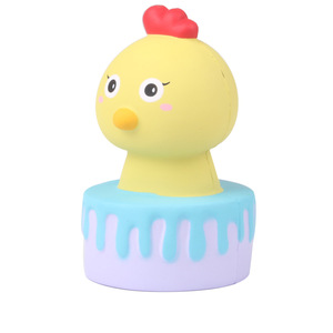 Pu Chicken <b>Squishy</b> Toy 2-4 Years Unisex Fidget Stress Relief Gift - Product Image 4