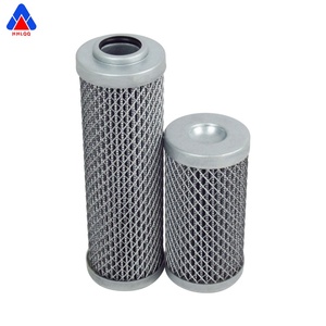 Nuevo filtro de aceite hidráulico plisado de fibra de vidrio Huahang, cartucho de filtro hidráulico industrial de malla de acero inoxidable - Product Image 3