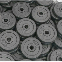 Ensembles d'haltères bon marché en gros Ensemble d'haltères de fitness 50 KG haltères libres