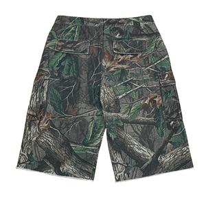 Pantalones Cortos de Camuflaje TOPSHOW con Estampado Digital Completo, Pantalones Cortos Cargo de Lona con Camuflaje Real Tree para Hombre - Product Image 2
