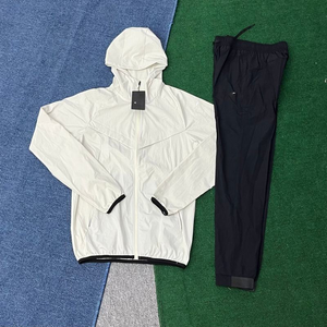 แจ็คเก็ตกลางแจ้งแบรนด์ใหม่น้ำหนักเบาระบายอากาศแห้งเร็วกันลมเหมาะสำหรับการวิ่งการฝึกและการออกกำลังกายมีในสต็อก - Product Image 4