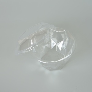 Contenedor para ensalada de plástico transparente desechable de 64oz, contenedor para llevar de frutas y fideos para comida y gelatina - Product Image 4