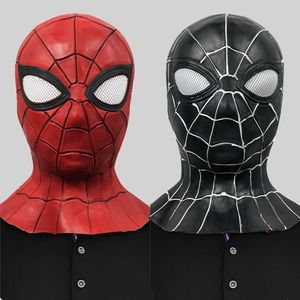 <span class=keywords><strong>Marvel</strong></span> Spider-Man Funny Film Masquerade Ball Spoof Couvre-chef en latex pour Pâques Halloween Noël Graduation Diwali Parties - Product Image 4