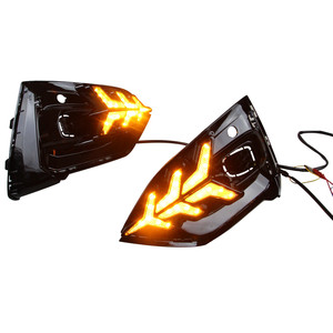 Sistema di Illuminazione Auto, Fari per <span class=keywords><strong>Ford</strong></span> New <span class=keywords><strong>Focus</strong></span> <span class=keywords><strong>2018</strong></span>-2019, Luci Diurne a LED, Luci di Avvertimento per la Guida - Product Image 3