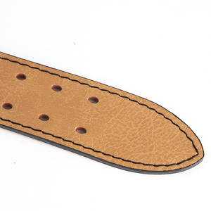Cinturones de Gimnasio de Cuero Genuino Color Negro y Marrón al por Mayor de Fábrica, Sin Almohadilla, para Levantamiento de Pesas, para Hombres y Mujeres - Product Image 4