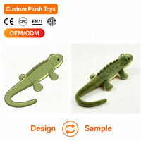 Jouet en peluche en forme d'animal pour animaux de compagnie, rembourrage en coton PP, logo personnalisé, marque OEM, articles promotionnels en gros, cadeau promotionnel pour tous les animaux