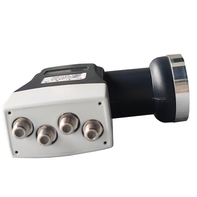 Universal KU Band Quad LNB 4 Output High Gain LNBF for Satellite TV