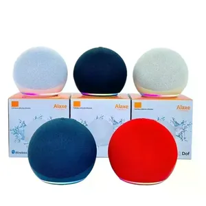 1 Ensemble d'enceintes mini sphériques en <span class=keywords><strong>cuir</strong></span> sans fil d'extérieur pour la génération Home Subwoofer, pour usage compact - Product Image 5