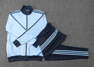 Chaqueta Deportiva Corta con Cremallera Completa, Estampada, de Secado Rápido, para Otoño/Invierno, Estilo Retro, Clubes Europeos, Competición de Fútbol Argentina 26/27 - Product Image 5