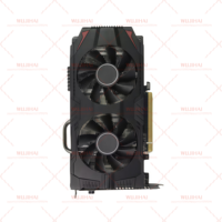 Kartu Grafis Desktop Bekas GTX750TI 2G Fan Cooler (LOL CF DNF PUBG)