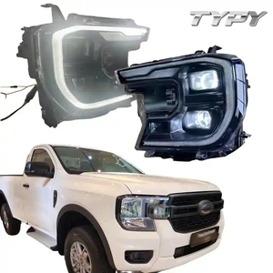 ไฟหน้ารถยนต์แบบดัดแปลง ไฟหน้า LED พร้อมไฟวิ่งกลางวัน สำหรับรถฟอร์ด เรนเจอร์ XL <span class=keywords><strong>XLS</strong></span> T9 ปี 2022 2023 - Product Image 1