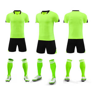 Оптовая продажа, новые высококачественные футбольные майки с сублимационной печатью и вышивкой логотипа, бесплатная доставка - Product Image 3