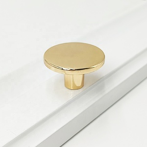 Poignées de meuble de cuisine Tiroir de meuble en alliage d'aluminium Bouton et poignées de table de chevet - Product Image 1
