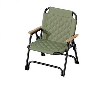 Venta Directa de Fábrica, Silla Plegable Moderna para Playa y Camping, Acero Inoxidable, Ligera, Resistente al Óxido, Muebles Ecológicos para Exteriores - Product Image 1