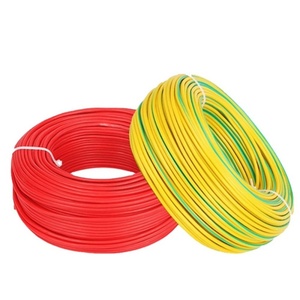 Cable Eléctrico de Baja Tensión para Estación de Energía Ferroviaria Industrial, de Cobre Sólido Aislado con PVC, de un Solo Núcleo, Directo de Fábrica - Product Image 2