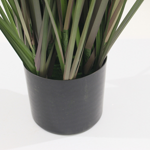 ต้นกกประดิษฐ์ทำจาก PVC ดอกแดนดิไลออนสำหรับตกแต่งภายในกลางแจ้งด้วยดอกไม้สีม่วง JWP425 - Product Image 3