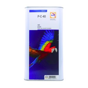 P-C-40 2:1 Vernis acrylique résistant aux rayures pour automobile, finition brillante, vernis de finition pour voiture P-H-440 - Product Image 3
