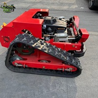 Tondeuse à gazon intelligente de qualité industrielle avec lame de déneigement, pelle à pousser, sans fil, 1000 mm, moteur 4 temps, outil agricole DIY