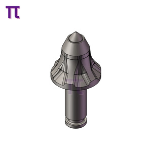 Palillos de ataque redondo ER 2000, dientes de sintonización, palillo con punta de carburo de tungsteno de 19mm, vástago redondo de 30mm, apilador de roca - Product Image 2