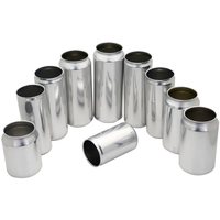 Fabrication en Chine 150ml 200ml 355ml 25cl Slim Sleek Boisson Bière Soda Jus Café Mince Blanc Boîtes en aluminium vides avec couvercles