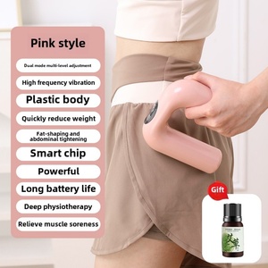 Custom Logo Hand Cordless Fascial Ring Deep Tissue Percussion Massage Ring Physical Rehabilitation <b>Massager</b> Muscle Relaxation - Product Image 5