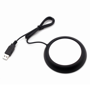 Posavasos Calentador de Bebidas Portátil, Multicolor, con Diseño de Madera, para Mantener Bebidas Calientes, para Hogar, Oficina y Cocina - Product Image 5