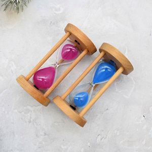 Promotion Décoration Maison Sablier en Bois de 5 Minutes pour la Cuisine avec Logo Personnalisé - Product Image 1